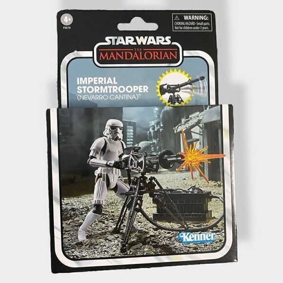 Hasbro Star Wars Vintage Collection Imperial Stormtrooper Nevarro Cantina Figure - Picture 1 of 7